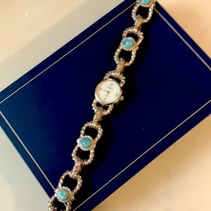 Silver One ladies bracelet watch